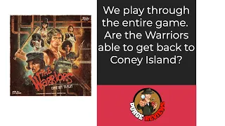 Two Player Play Through of Warriors Come Out and Play by Purge Reviews