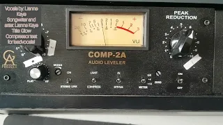 "WARM AUDIO WA-2A"  VS "GOLDEN AGE PROJECTS COMP 2A" ON LEADVOCALS !