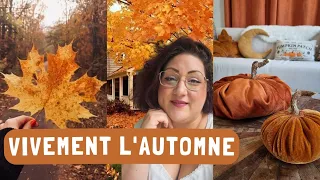 DÉCORATION D'AUTOMNE & NOUVELLE COLLECTION🍂👻