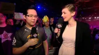 Fnatic YellowStar shares his thoughts on OMG vs SKT T1 K Game 2 | All-star 2014