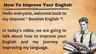 How To Improve Your English || How To Learn English through stories