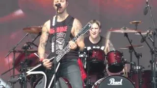 Bullet For My Valentine - 4 Words (To Choke Upon) - Dessel, BE - June 29th 2013 "Graspop"