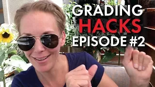 Grading Hacks #2 for Teachers, Manage & Grade Papers FASTER, High School Teacher Vlog