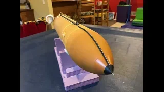 Monogram 1/72 Space Shuttle Part 5: The External Fuel Tank