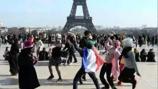 HARLEM SHAKE EIFFEL TOWER PARIS