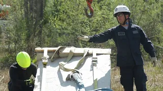 Urban Search & Rescue - Heavy Equipment Rigging Training