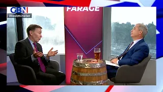 Andrew Pierce joins Nigel Farage for Talking Pints