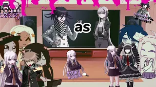 Danganronpa V3 React to Kokichi’s past as Kyoko | Not Original | 1/? |