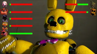 FNaF Old Memories Full Seasons with Healthbars