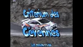 Rallye Critérium des Cévennes 2006