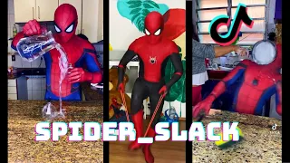 Funny Spider Slack TikTok Compilation 2022  |  #7 Spider-Man No Way Home In The Spider-Verse