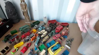 What's in the Box? Vintage Diecast Cars Mystery Box Unboxing, 1950's Dinky Toys