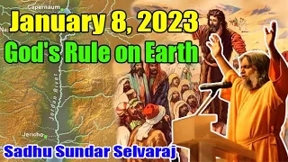 Sadhu Sundar Selvaraj ✝️ January 8, 2023 God's Rule on Earth