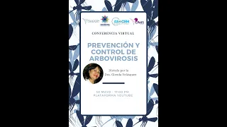 Conferencia Virtual sobre Prevención y Control de Arbovirosis