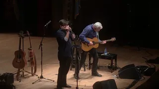 Tommy Emmanuel and Pat Bergeson - Amazing Grace - Lexington, MA 10/14/2018 -