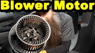 How To Fix a Blower Motor Not Working ~ LOUD NOISES