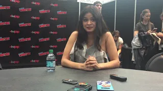 NYCC 2018: 'Charmed' Interview with Melonie Diaz