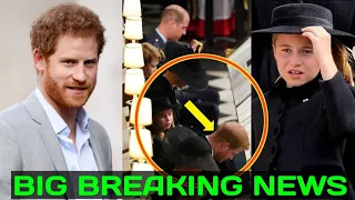 ROYALS IN SHOCK! Prince Harry made heartfelt gesture to Princess Charlotte Just before painful farew