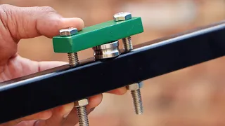 Amazing Useful Handyman Idea || Genius DIY Metal Bending Tool