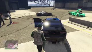 Car Meet Gta V PS5 Clean Builds Only