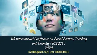 IGRNet Webinar- 5th International Conference on Social Science, Teaching and Learning