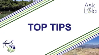 IBDP GEOGRAPHY: Top tips!