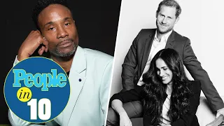 Meghan & Harry's 1st Portrait Since Royal Exit PLUS Billy Porter Joins Us | PEOPLE In 10 | PeopleTV