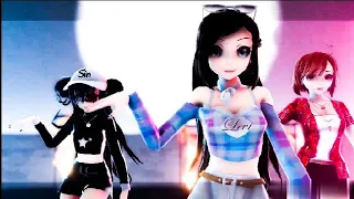 【MMD】BLACKPINK - Kill This Love💔 (Full ver.) |Vocaloids Dance cover| Miku.Uni.IA.Luka| Hot Dance