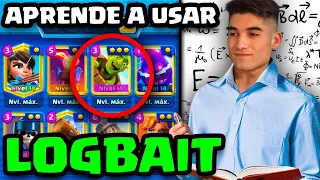 LAS CLAVES PARA DOMINAR EL LOGBAIT🎯 en CLASH ROYALE