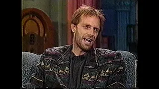 Keith Carradine on Pretty Baby Long Riders and family - Later with Bob Costas 10/11/90