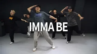 The Black Eyed Peas - Imma Be | CENTIMETER Choreography