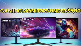 Best Gaming Monitors under $500 United States⚡ Gaming Monitors under 500 dollars in 2024🔥