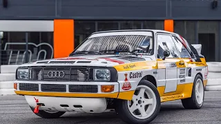 Audi Sport Quattro Best Clips Compilation #1