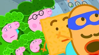 Peppa Pig in Super Potato's Hollywood Movie! | Peppa Pig Official | Family Kids Cartoon