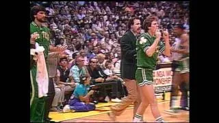 1984: Celtics Win Game 4 in OT Against Lakers