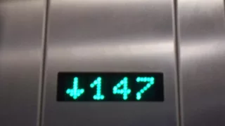 телебашня Останкино. 337м. спуск на лифте