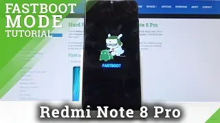 Fastboot Mode XIAOMI Redmi Note 8 Pro - How to Use & Close Fastboot