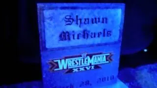 WM 28 Axxess Undertaker Graveyard Tour