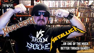 Megadeth Vs Metallica | The Better Of The Overrated