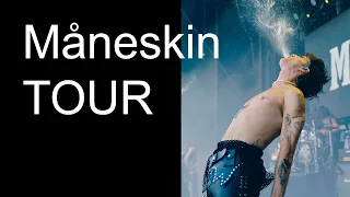 Måneskin | The best summer tour / 2021 (part 2)