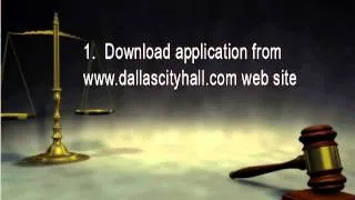 City of Dallas Deferred Disposition