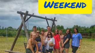 Weekend Da4@ 43 випуск ⚽Україна Швеція