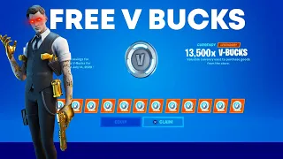 How To Get Free V Bucks 2021 (Fortnite)
