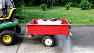 SPRAYER CART BUILD