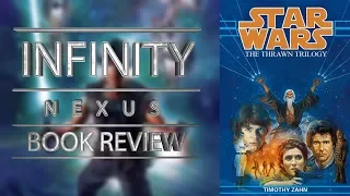 Star Wars The Thrawn Trilogy Book Review (Spoilers)