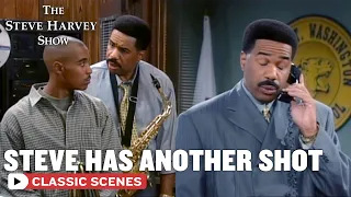 Steve Gets Another Chance (ft. Merlin Santana) | The Steve Harvey Show