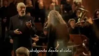 Rhapsody of Fire & Christopher Lee - The Magic of the Wizard's Dream(Subtitulado).avi