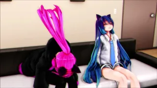 [MMD x Trouble Trio] Prank Call On Nalis