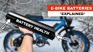 ** How to Maintain E-Bike Battery Health ** -THE DO'S & DON'TS