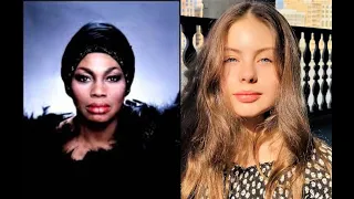 Mashup / Leontyne Price / Emanne Beasha / "La Mamma Morta" / Leontyne aged 40, Emanne aged 10 /